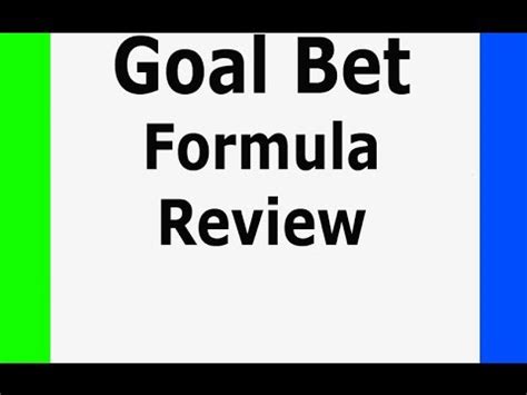bet formula review.